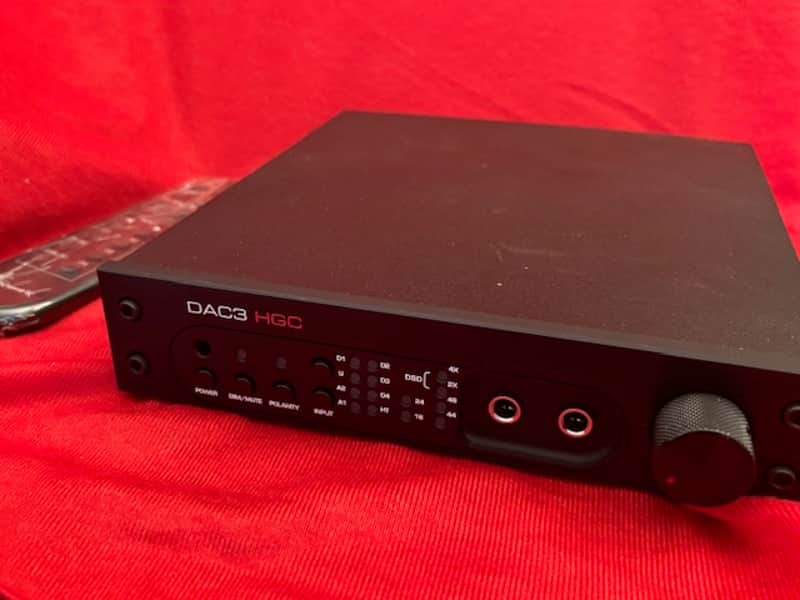 Benchmark Media DAC 3 HGC 2021 Audiophile DAC Preamp
