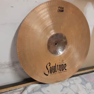 Soutone 19" Gospel Crash Cymbal (brilliant) image 9