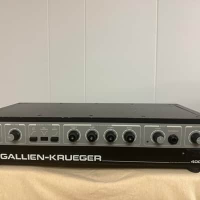 Gallien-Krueger 400RB 1990s - Black image 1