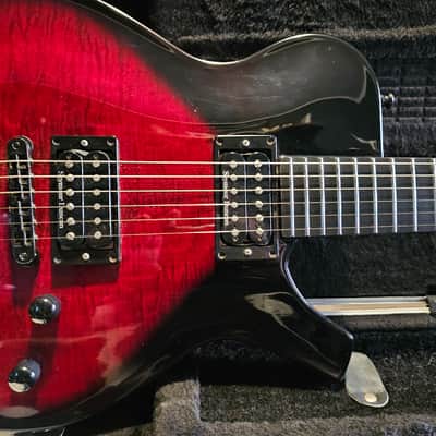Parker Fly Mojo singlecut - Red burst image 10