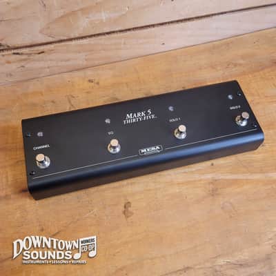 Mesa/Boogie Mark 5 Thirty-Five Amp Head with Mesa Engineering Four-Button Footswitch image 11