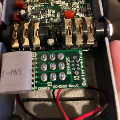 Custom EHX Soul Food (Re-Housed Circuit) image 8