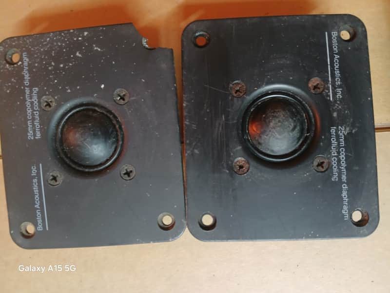 BOSTON ACOUSTICS TWEETER PAIR T830? 1984 image 1