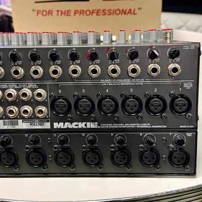 Mackie CR1604 16-Channel Mic / Line Mixer image 12