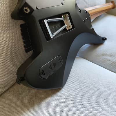 Strandberg Guitars Boden Metal NX 7 Tremolo - Black Granite, Fishman Fluence Multiscale Headless image 12
