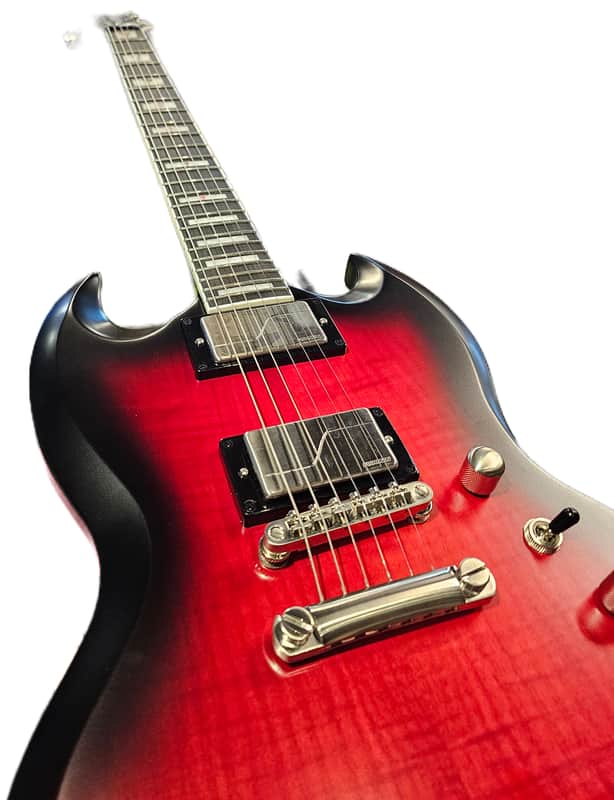 Epiphone SG Prophecy - Red Tiger image 1
