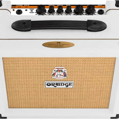 Orange Crush 20 White 50th Anniversary Limited Edition image 8