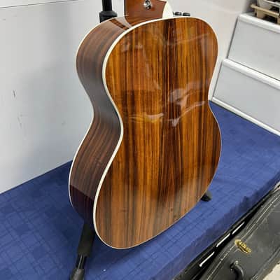 Used Taylor 214e-SB DLX Grand Auditorium Acoustic Electric Guitar Tobacco Sunburst with Case 2018 image 22