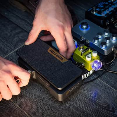 Hotone Passive Volume Expression Footswitch 2 in 1 EXP Guitar Effects Pedal (Ampero II Press) image 13