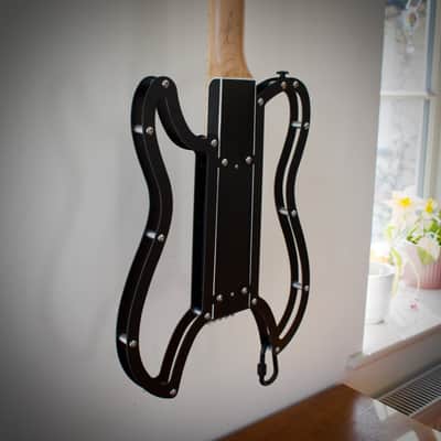 Unbranded Custom Made Carbon Fiber Telecaster 2020s - Carbon Fiber image 18