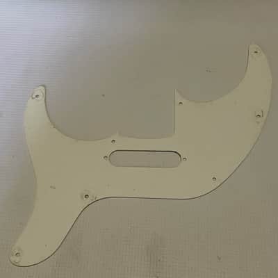 1989-91 Charvel Jackson Model Spectrum White Factory Guitar Pickguard 1 Ply image 6