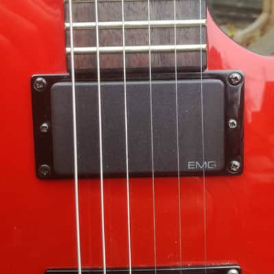 Ibanez MTM1 2007 Blood Red image 9