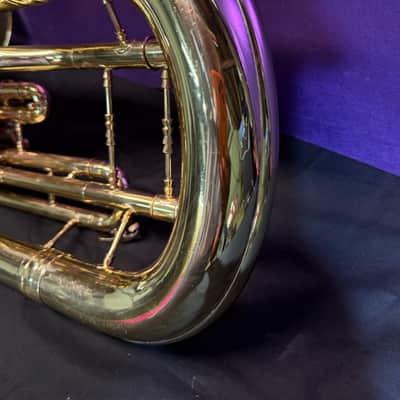 Conn Baritone Front detachable Bell - Lacquer image 13