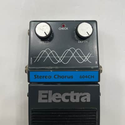 Electra 604CH Stereo Analog Chorus Rare Vintage Guitar Effect Pedal MIJ Japan image 2