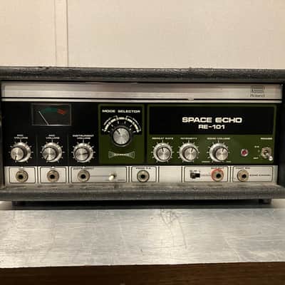 Roland RE-101 space echo in good condition - Dallas area