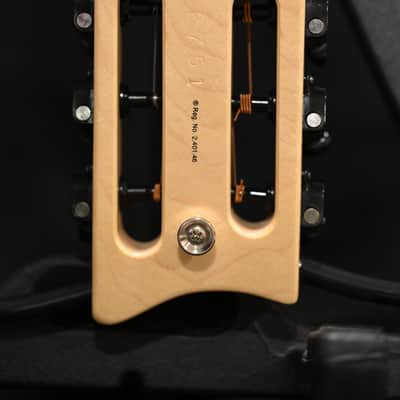 [Rare] USA-made Wright Guitars Soloette Steel String Silent Guitar (Maple)) image 9