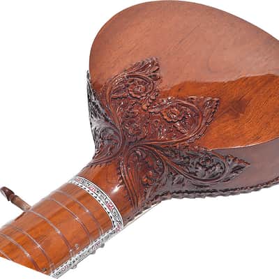 SITAR~VILAYAT KHAN STYLE~6 MAIN, 12 -13 SYMPATHETIC STRINGS~WITH GIG BAG, MIZRAB image 9