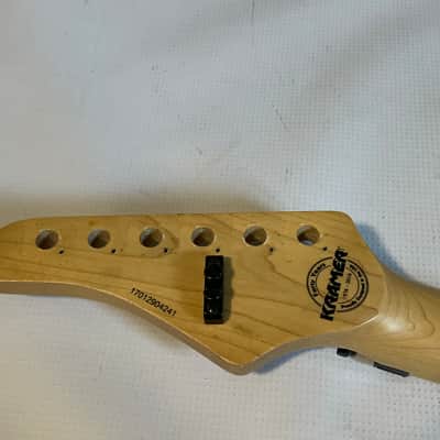 2010's Indonesian Kramer Pacer Series Beak Headstock Guitar Neck Floyd Ready 22 Fret Maple Board image 16