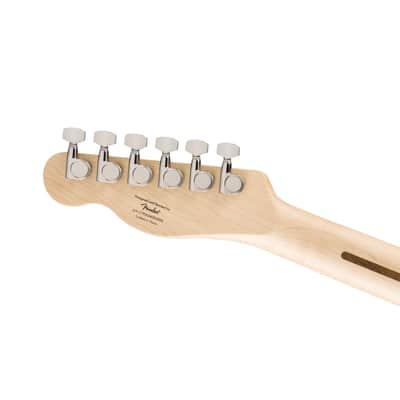 Squier Affinity Telecaster Thinline OWT Olympic White - Electric Guitar image 5