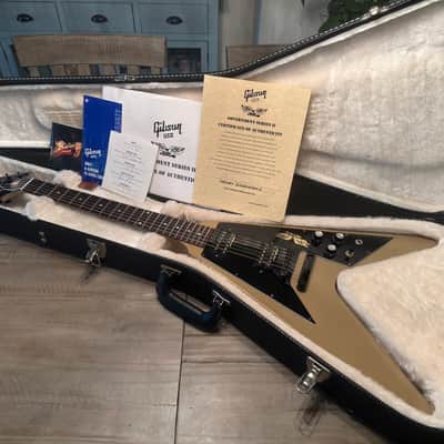 Gibson Limited Edition Government Series II Flying V 2013 - Tan image 1