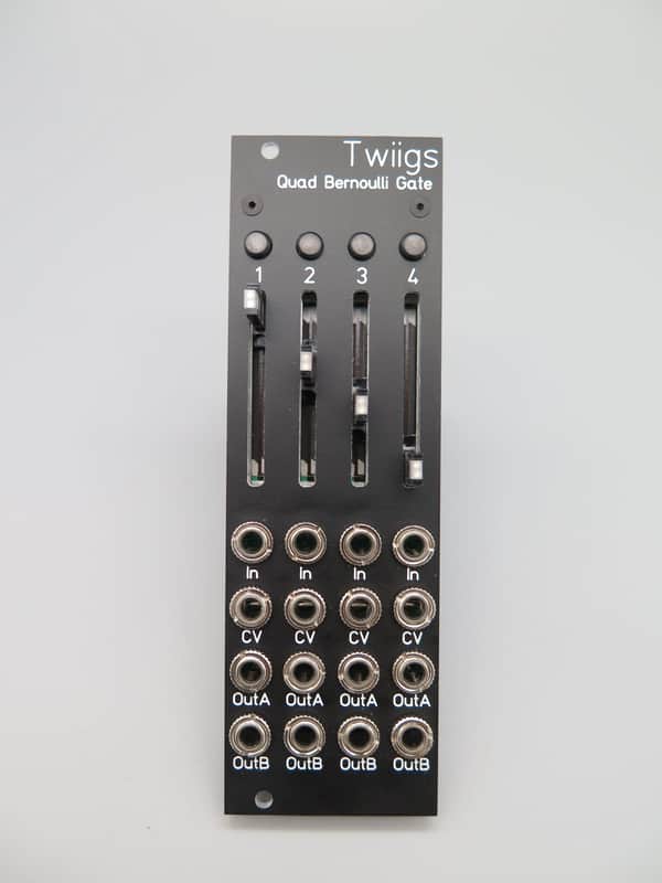 Twiigs - Quad Bernoulli Gate - black image 1