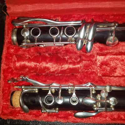 1979 Buffet Crampon R13 Clarinet--Silver Plate, Valentino Master's Overhaul! image 3