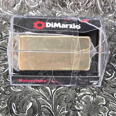 DiMarzio DP295G Billy Sheehan Relentless Neck Pickup - Gold image 2
