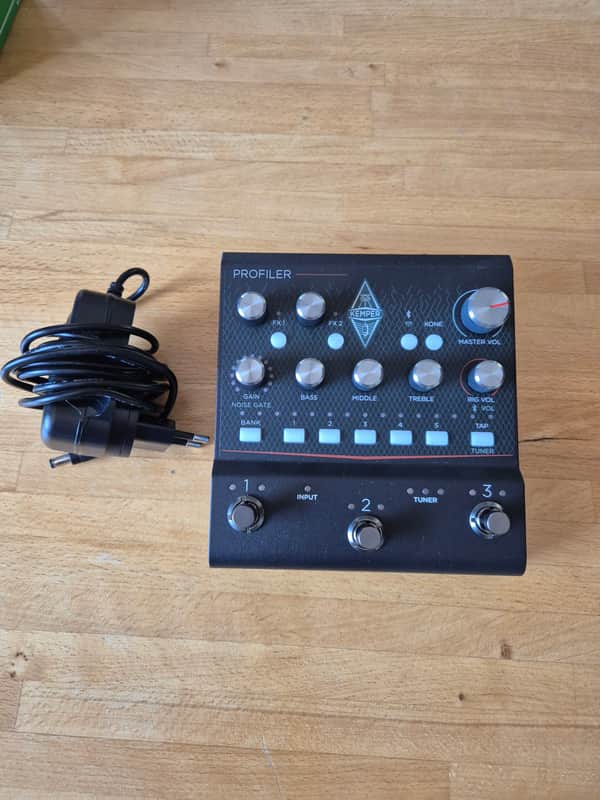 Kemper Amps Profiler Player + LVL II & III Upgrade bundle image 1