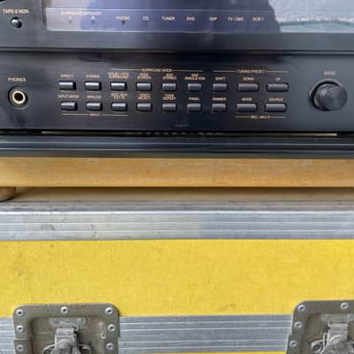 Vintage Denon AVR-5700 AV Surround Receiver For Parts Or Repair  - Black image 8