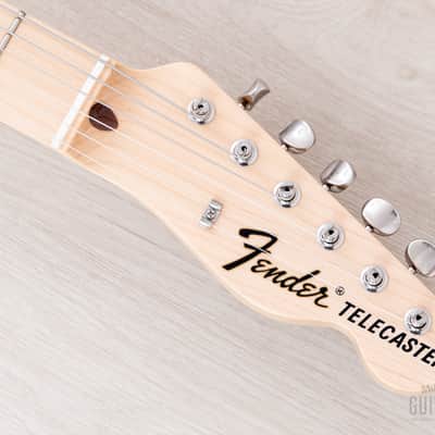 2011 Fender Telecaster Black Floral TL69-SPL Non-Catalog Limited Edition, Near-Mint w/ Case, Japan MIJ image 4