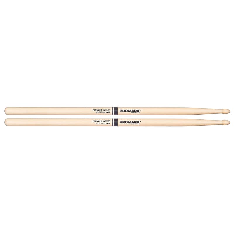 Pro-Mark FBH565TW Forward Balance 5A .565" Wood Tip Drum Sticks image 1