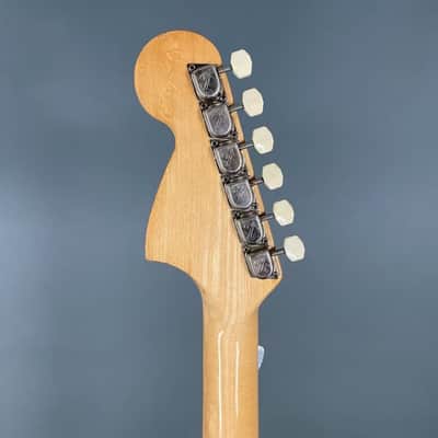 Fender 1971 Mustang Competition Candy Apple Red VINTAGE 1971 - candy apple red image 7