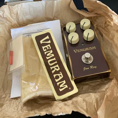 Vemuram Limited Edition Mateus Asato Signature Jan Ray Overdrive
