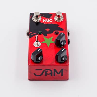 JAM Pedals Red Muck MK.2 Fuzz / Distortion Pedal [New] image 3