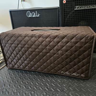 PRS DG Custom 30 David Grissom Signature 30-Watt Guitar Amp Head 2014 - Present - Blonde / Cherry image 10