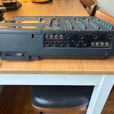 Yamaha MT4X Multitrack Cassette Recorder 1990s - Black image 4