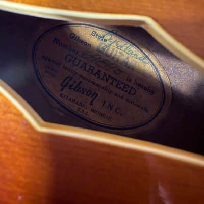 Gibson 1964 Byrdland - Sunburst image 23