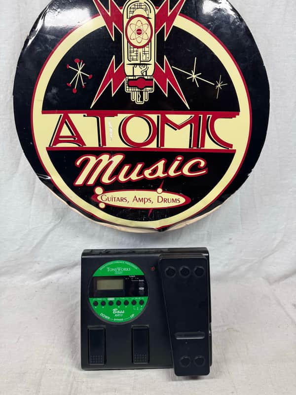 Korg ToneWorks AX1B Bass Multi-Effects Pedal image 1