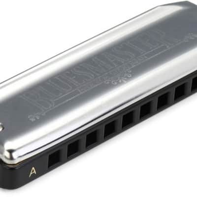 Suzuki MR-250 Bluesmaster 10-hole Diatonic Harmonica - A Major image 2