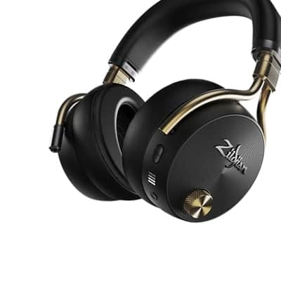 Zildjian ALCHEM-E Perfect Tune Wireless Over-Ear Closed-Back Headphones (Black) image 2