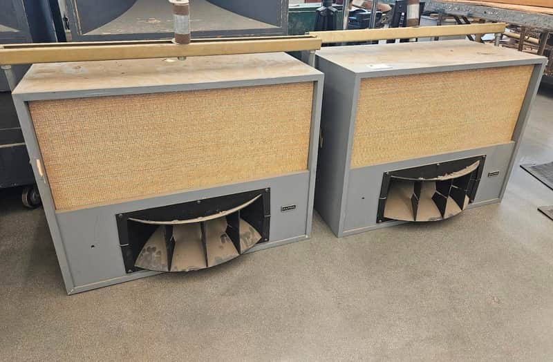 Altec 9844A Professional Studio Monitors Speakers Pair 9844 8b image 1