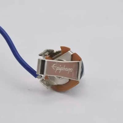 Epiphone Guitar Les Paul LP Wiring Harness Kit Push-Pull Pots image 4