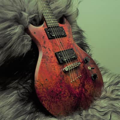 Washburn SI60 Scott Ian Signature "Murder Weapon" image 2