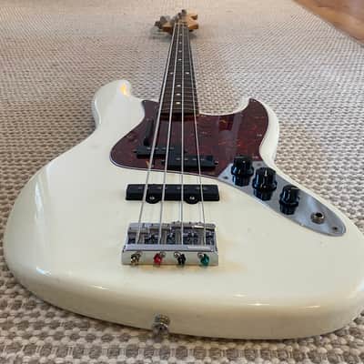 Fender Power Jazz MIJ 1980s - White image 6