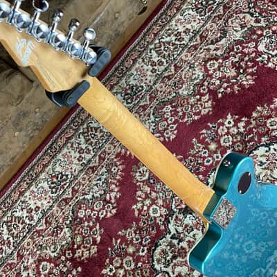 Immagine Reverend Charger 290 with Roasted Maple Neck Deep Sea Blue + NEW + 3,453 kg - 8