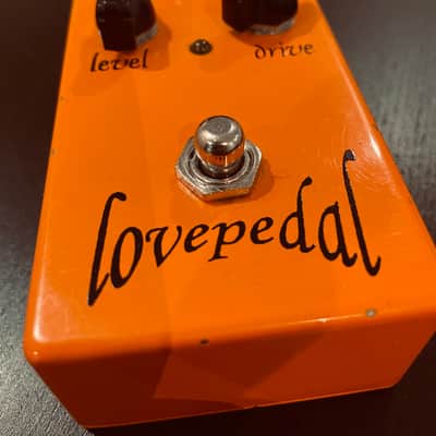 Lovepedal Eternity E6 2010 - 2016 - Orange image 2