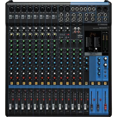 Yamaha MG16XU - Sound Mixer image 2