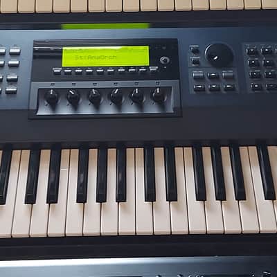 Yamaha EX5 Synthesizer - Blue