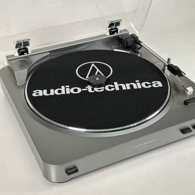 Audio-Technica AT-LP60 XBT Fully Automatic Belt-Drive Stereo Turntable Black image 6