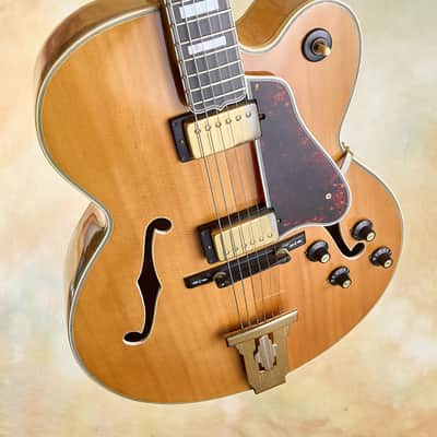 Gibson 1975 Blonde L5 CES image 21